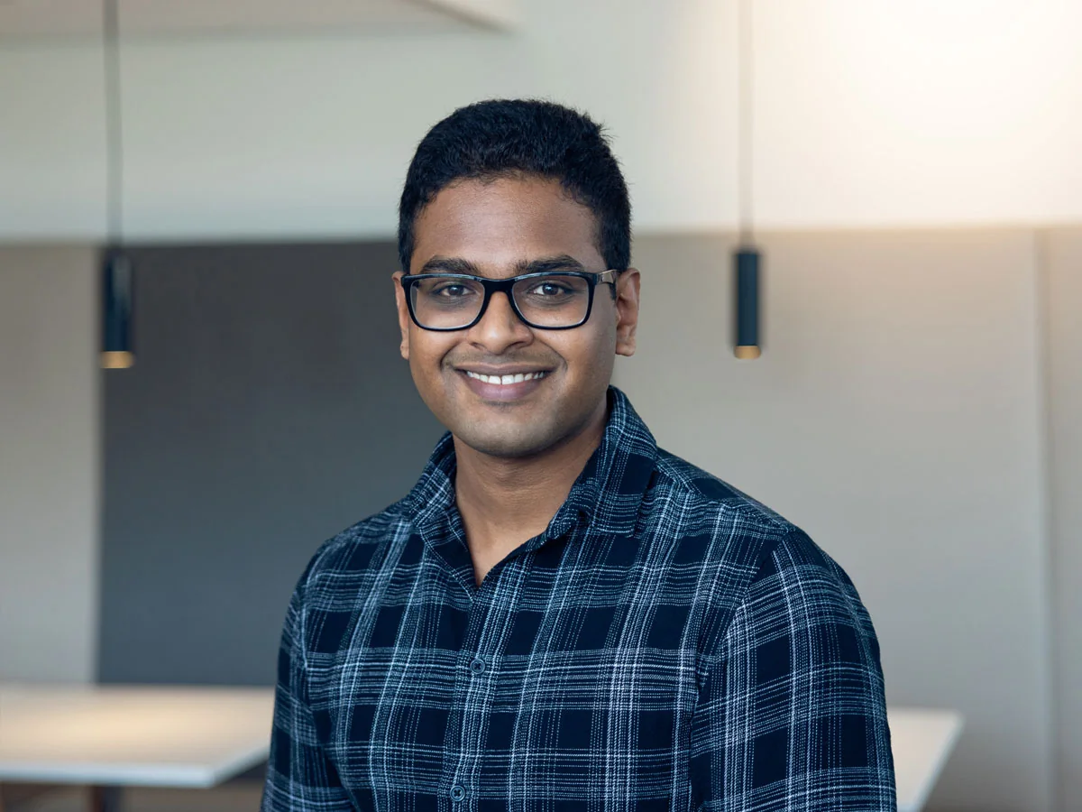 Kiran Vaidhya Venkadesh